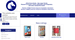 Desktop Screenshot of blindhorsebooks.com